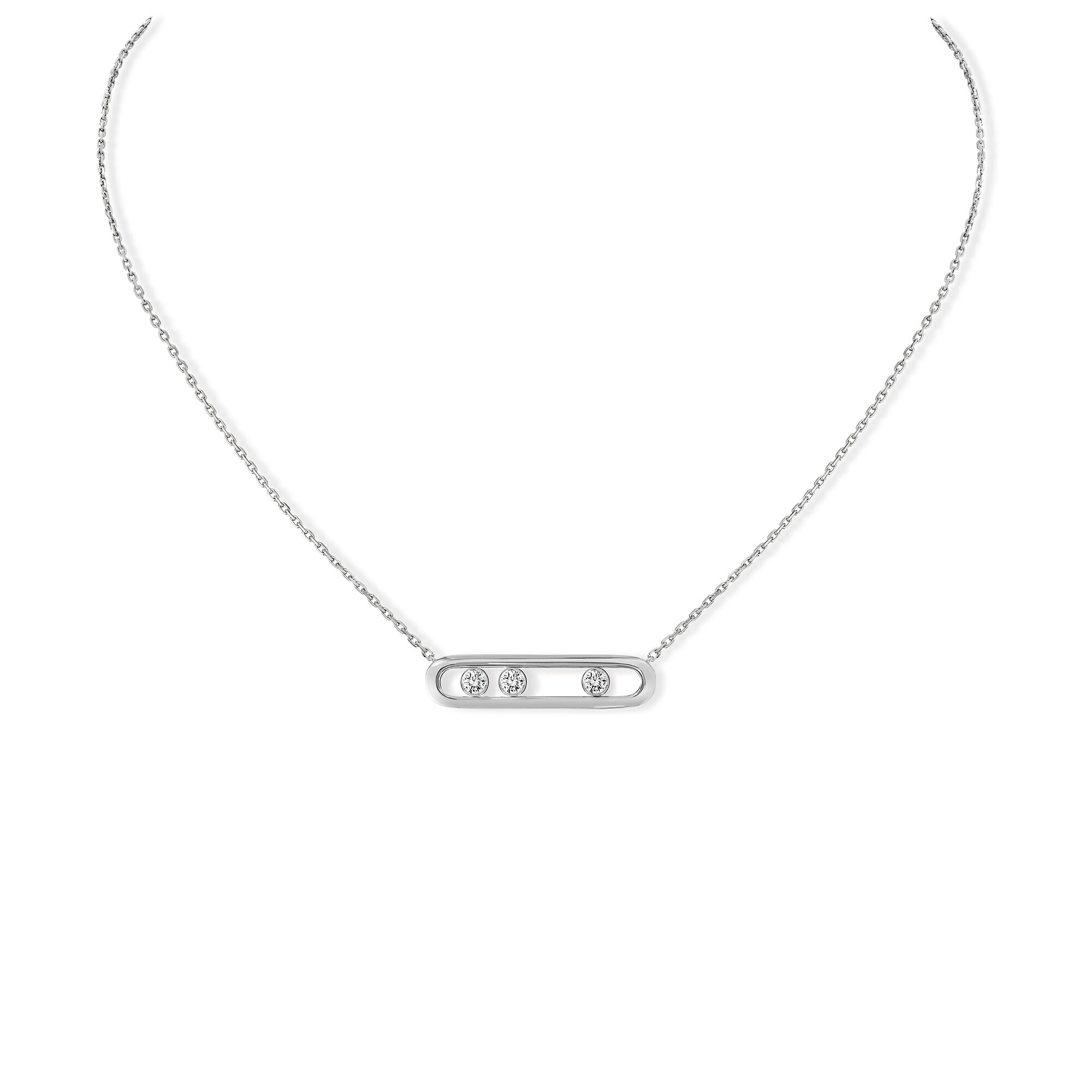 White Gold Necklaces